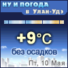 Ну и погода в Улан-Удэ - Поминутный прогноз погоды